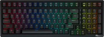 Royal Kludge RK98 RGB (черный, RK Red)