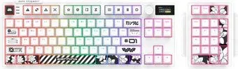 Дарк Проджект KD87A+Numpad (g3ms Moonstone, белый)