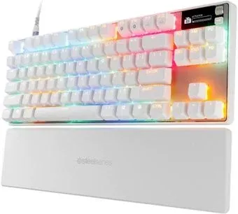 SteelSeries Apex Pro TKL Gen 3 (белый, нет кириллицы)