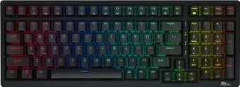 Royal Kludge RK98 RGB (черный, RK Brown)