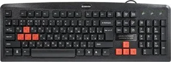 Defender Warhead GK-1100 (черный)