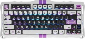 Gravastar Mercury V75 HE Mecha Gray (GravaStar x Gateron Magnetic Jade Pro)