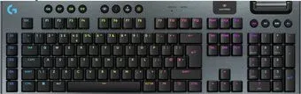 Logitech G915 X Lightspeed GL Tactile 920-012676 (черный, нет кириллицы)