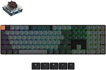Keychron K5 V2 K5X-H3 (Gateron Low Profile Brown 2.0)