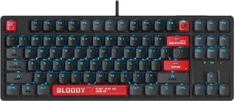 A4Tech Bloody AT87 (черный/красный)