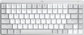 Logitech MX Mechanical Mini Tactile for Mac 920-010553 (белый/светло-серый, нет кириллицы)