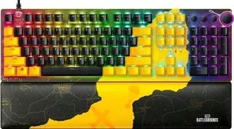 Razer Huntsman V2 PUBG: BATTLEGROUNDS Edition (Razer Optical Red, нет кириллицы)