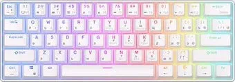 Royal Kludge RK61 RGB (белый, RK Red)