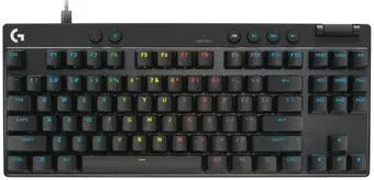 Logitech G Pro X TKL Rapid 920-013235 (черный, нет кириллицы)