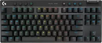 Logitech G Pro X TKL Lightspeed GL Tactile 920-012136 (черный, нет кириллицы)