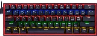 Redragon Fizz (Redragon Melt-Gold, черный/красный)