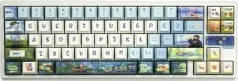 Varmilo Sword68 Monet (Kailh Prestige Silent, нет кириллицы)