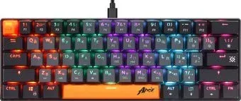Defender Apex GK-002 (серый/черный)