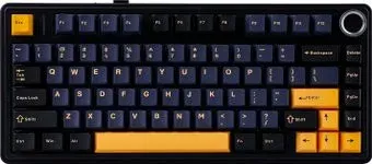 AULA F75 (черный/темно-синий/оранжевый, TTC Crescent)