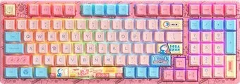 Akko 3098B Doraemon Macaron (Akko CS Jelly Blue)