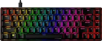 HyperX Alloy Origins 65 (HyperX Aqua, нет кириллицы)
