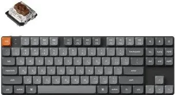 Keychron K1 Max RGB K1M-B3-RU (Gateron Low Profile Brown 2.0)