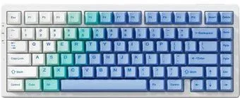 MCHOSE G75 Pro Arctic Snow (Matcha Latte Switch V2)