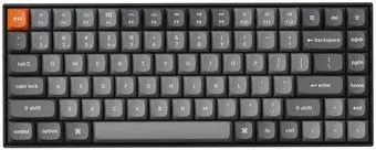 Keychron K2 Max White LED K2M-G3-RU (Keychron Super Brown)
