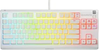 SteelSeries Apex 3 TKL (белый, нет кириллицы)