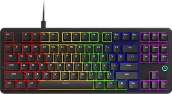 Ajazz AK870 V2 (черный, Ajazz Red)