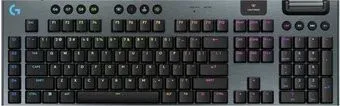 Logitech G915 X Lightspeed GL Clicky 920-012700 (черный, нет кириллицы)
