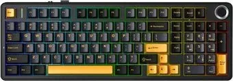 AULA F99 Pro (черный/оранжевый)