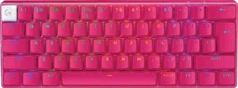 Logitech G Pro X 60 Lightspeed GL Tactile 920-011953 (розовый, нет кириллицы)