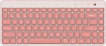 Xiaomi Dual Mode Wireless Keyboard XMBXJP01YM (розовый, нет кириллицы)