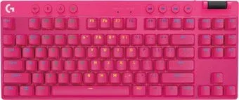 Logitech G Pro X TKL Lightspeed GL Tactile 920-012159 (розовый, нет кириллицы)