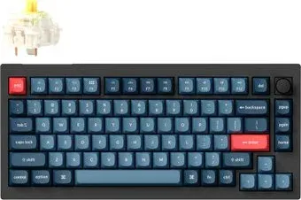 Keychron V1 Max RGB V1M-D4-RU (Gateron Jupiter Banana)