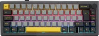 Epomaker EK68 (Yellow/Black/Gray/White)