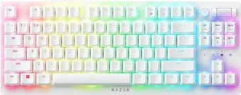 Razer DeathStalker V2 Pro TKL (белый, Razer Low Profile Optical Red, нет кириллицы)