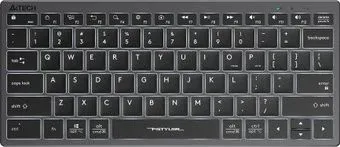 A4Tech Fstyler FX61 (серый/черный)