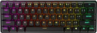 SteelSeries Apex Pro Mini Wireless (нет кириллицы)