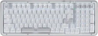 Logitech Alto Keys K98M 920-013041 (белый/серый, с гравировкой)