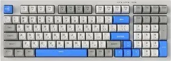 Ritmix RKB-598BL (серый/белый)