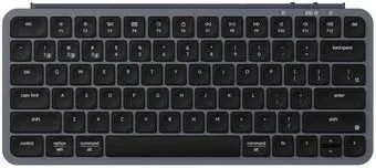 Keychron B1 Pro B1P-K1 (серый космос, нет кириллицы)