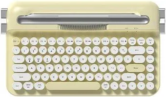 Ajazz AF84 (белый/желтый)