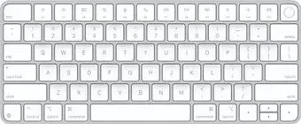 Apple Magic Keyboard USB-C MXCK3ZA/A (с Touch ID, с белыми клавишами, раскладка US English)