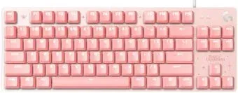 Logitech G412 TKL SE League of Legends (розовый, нет кириллицы)