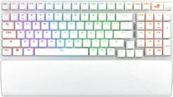 ASUS ROG Strix Scope II 96 Wireless Moonlight White (NX Snow)