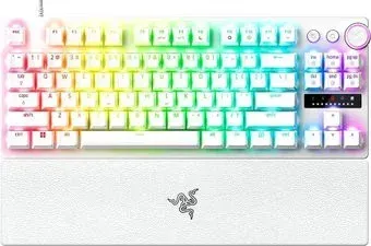Razer Huntsman V3 Pro TKL (белый, нет кириллицы)