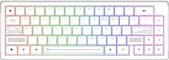 Дарк Проджект KD65A Wireless (g3ms Zircon, белый)