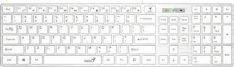 Genius SlimStar 126 (белый)