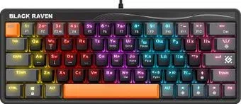 Defender Black Raven GK-417 45414