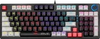 Defender Hawk GK-418 (черный, Outemu Brown)
