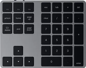 Satechi Bluetooth Extended Keypad (серый космос)