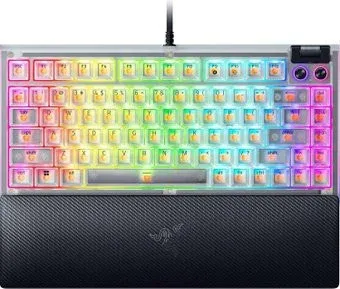 Razer BlackWidow V4 75% Phantom Edition (белый, нет кириллицы)