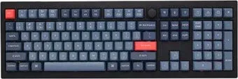 Keychron V6 Max V6M-D1 (Gateron Jupiter Red, с гравировкой)
